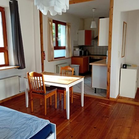 Gruene Oase Apartment Dahlewitz  Ngoại thất bức ảnh