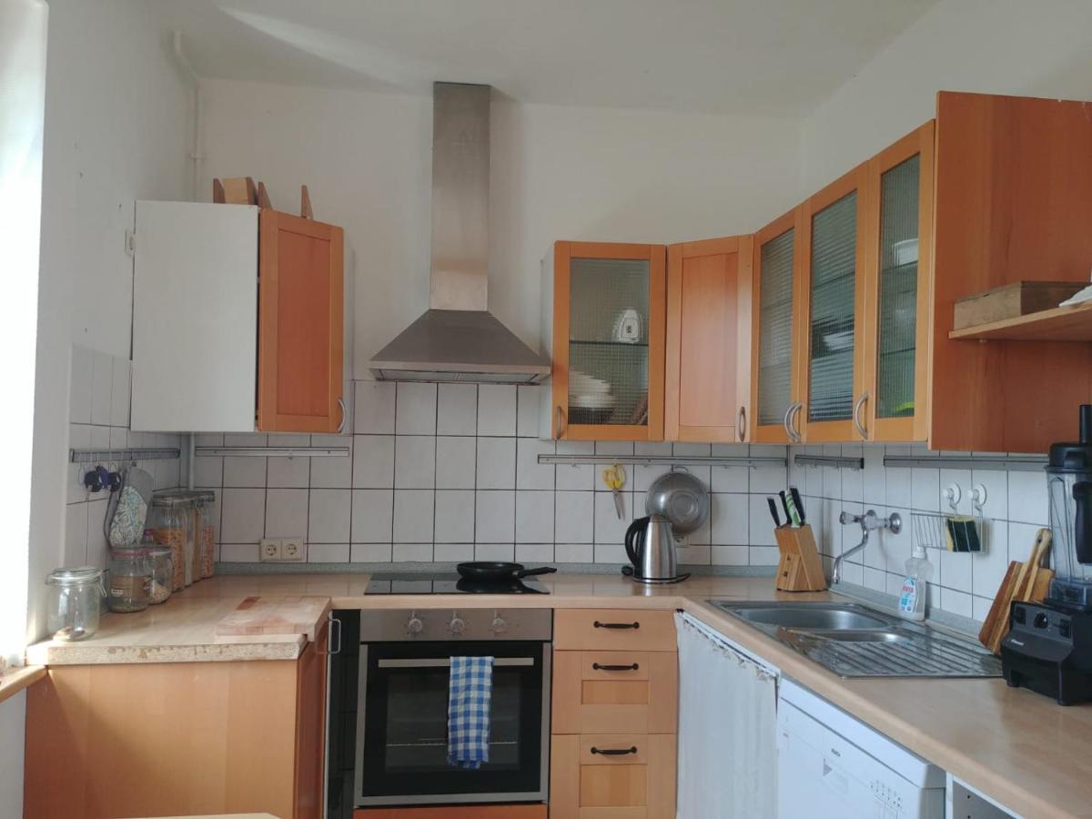 Gruene Oase Apartment Dahlewitz  Ngoại thất bức ảnh