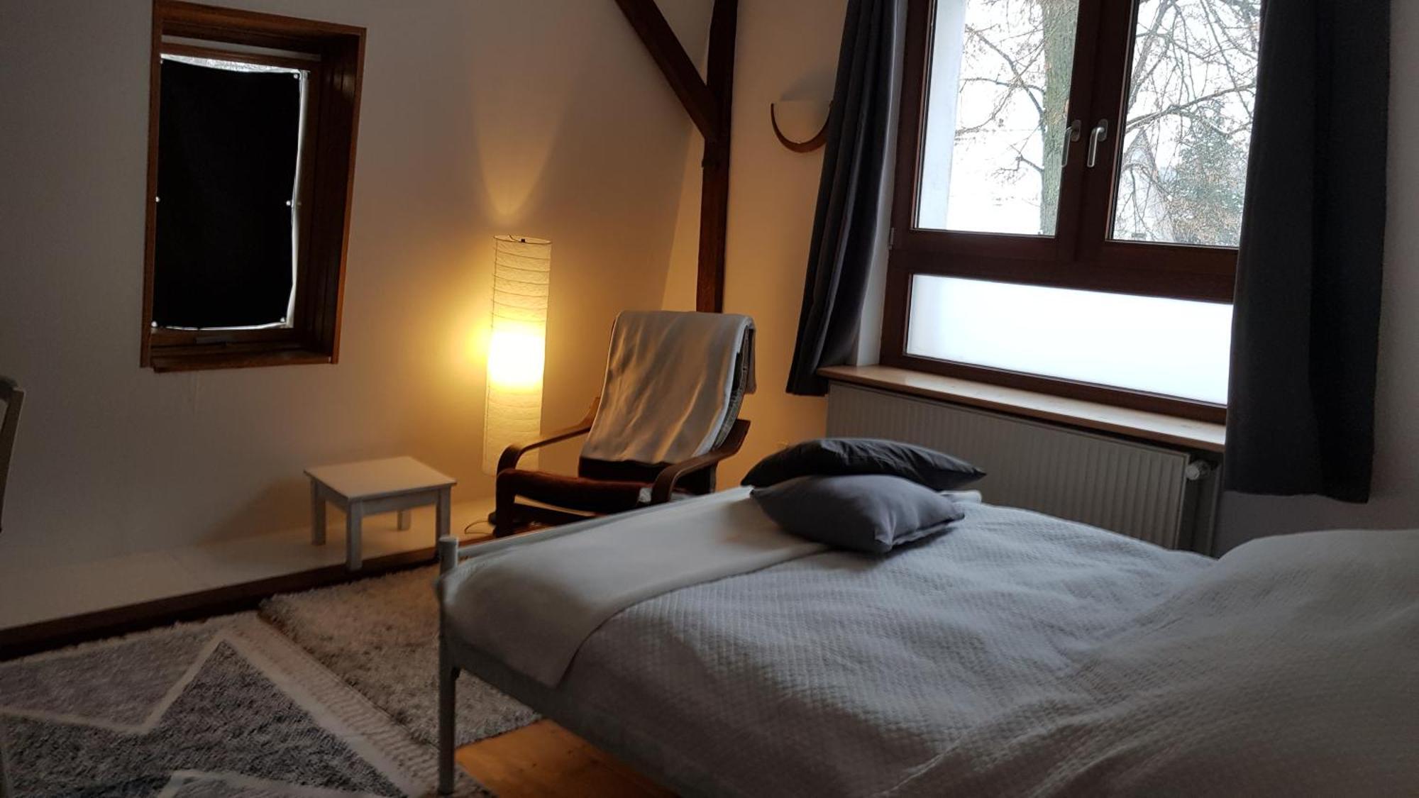 Gruene Oase Apartment Dahlewitz  Ngoại thất bức ảnh